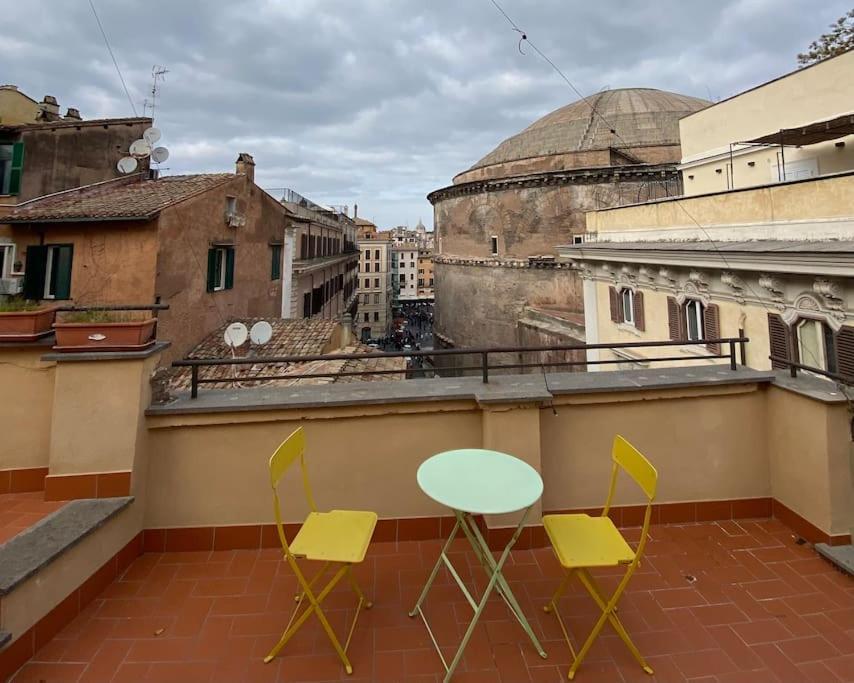 Pantheon Design Apartment Rome Bagian luar foto